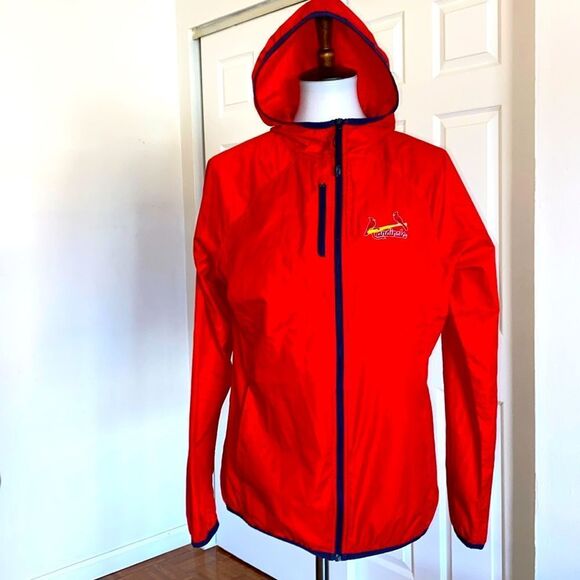 Cardinal St.Louis Windbreaker Full Zip and T-shirt Bundle - Picture 2 of 9